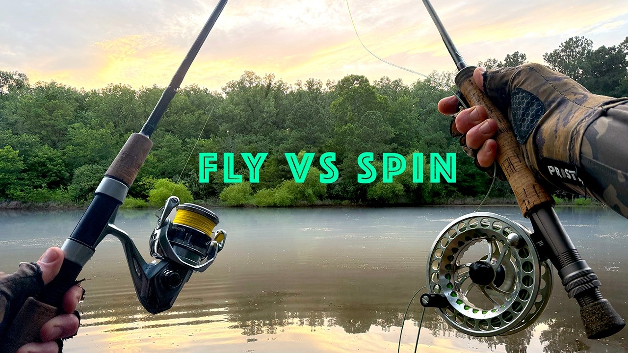 Fly vs. Spin Fishing: Which Wins on This Hidden Kentucky Lake?