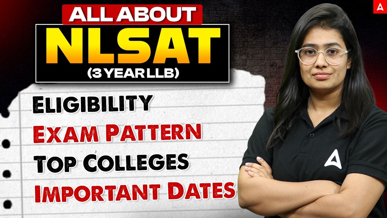 NLSAT 2026 Complete Guide | NLSIU 3 Year LLB Admission Process, Pattern & Eligibility