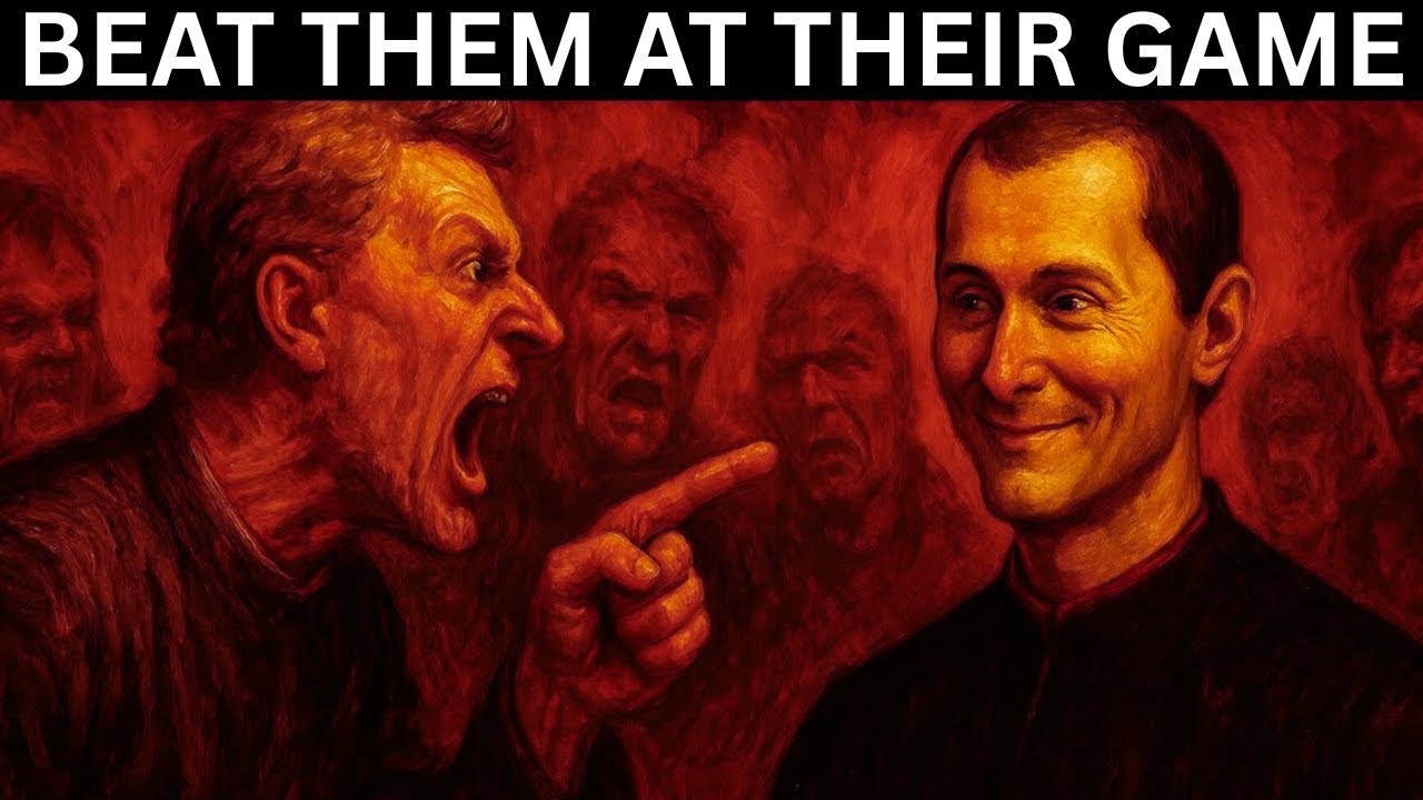 HOW TO HANDLE NARCISSISTS THE MACHIAVELLIAN WAY | BEAT THEM AT THEIR GAME - Niccolò Machiavelli