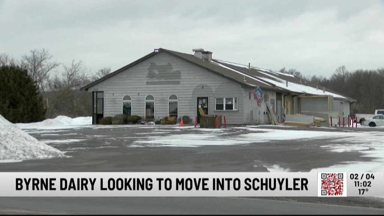 Byrne Dairy Plans for New Store at Dave's Diner Property Approved