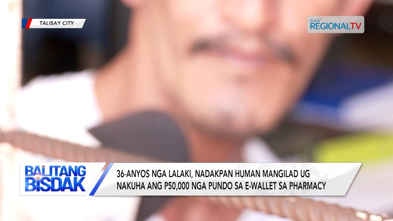 Lalaki, nadakpan human mangilad sa usa ka Pharmacy sa Talisay City | Balitang Bisdak