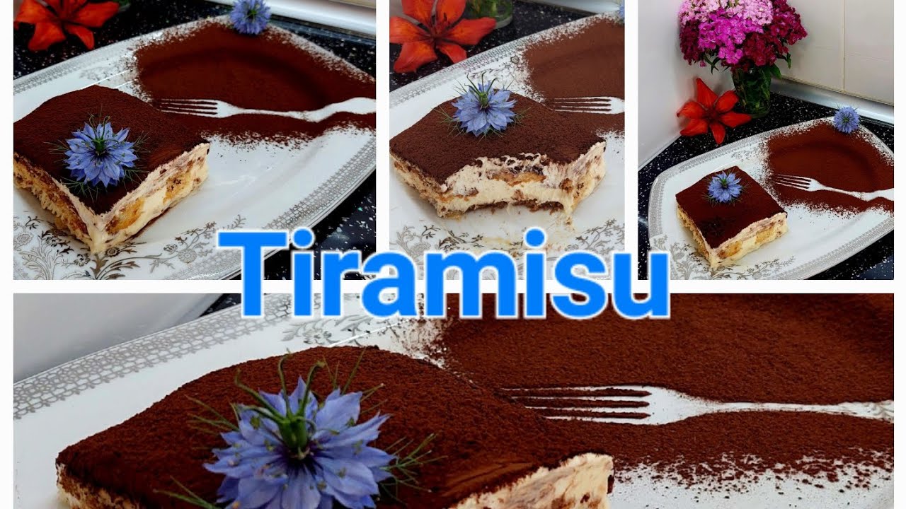 Tiramisu.Original İtalian Tiramisu hazırlanması.Savoiardi pe&ccedil;enye resepti.