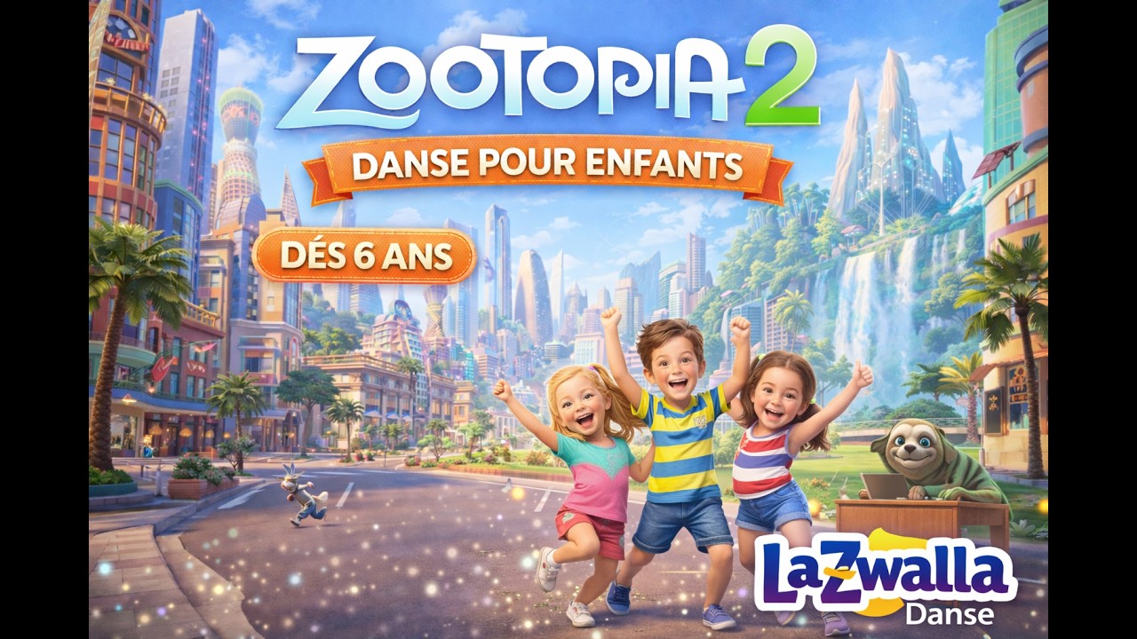 Zootopia 2 - Danse pour enfants