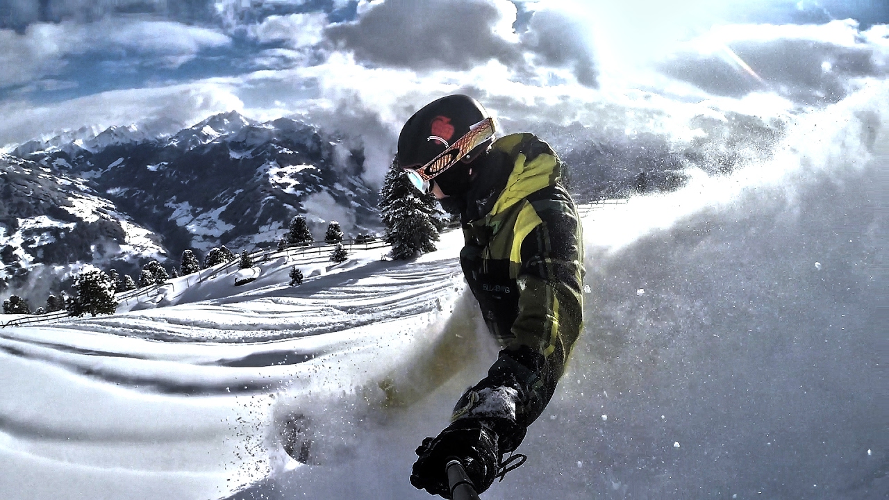 Powder Days - Zillertal 2017 Snowboarding