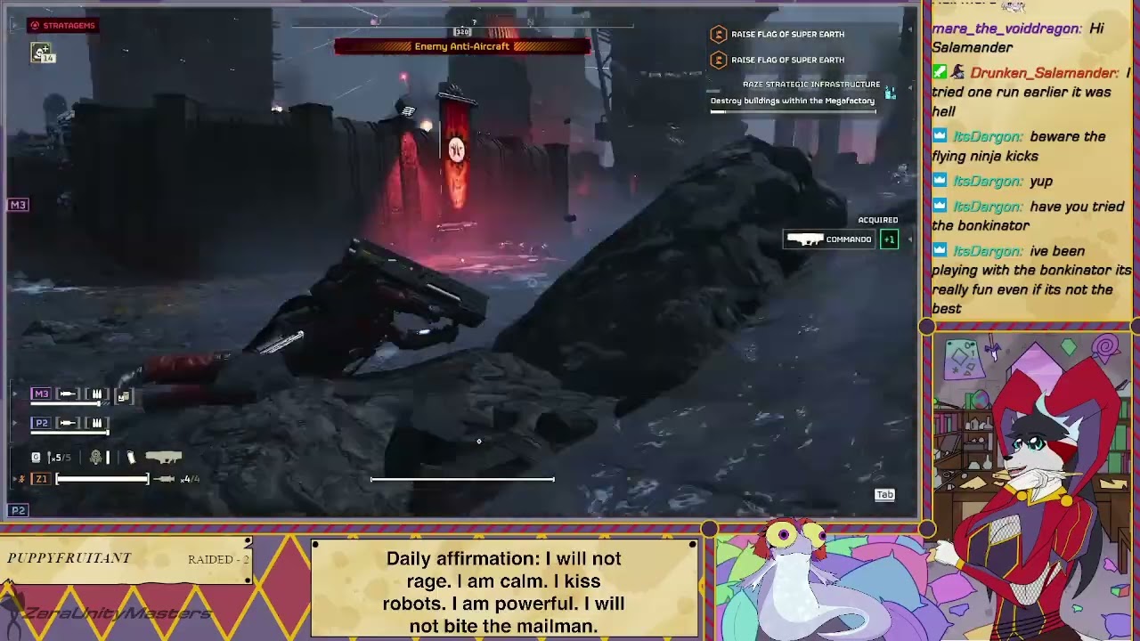 [Helldivers 2] Cyberstan has waifus | #26