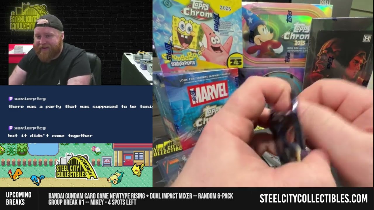 Набор Upper Deck Skybox Metal Universe Batman Hobby Box 2025 года — личный перерыв для Джейка.