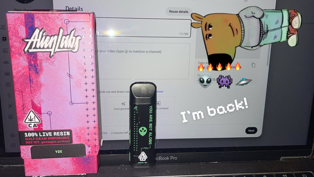 Trying AlienLabs (Y2K) dispo + *life update*