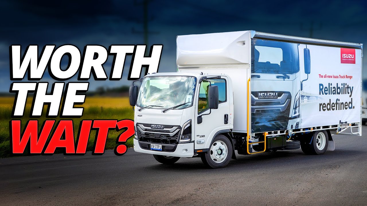 Испытания совершенно новой линейки автомобилей Isuzu N-серии