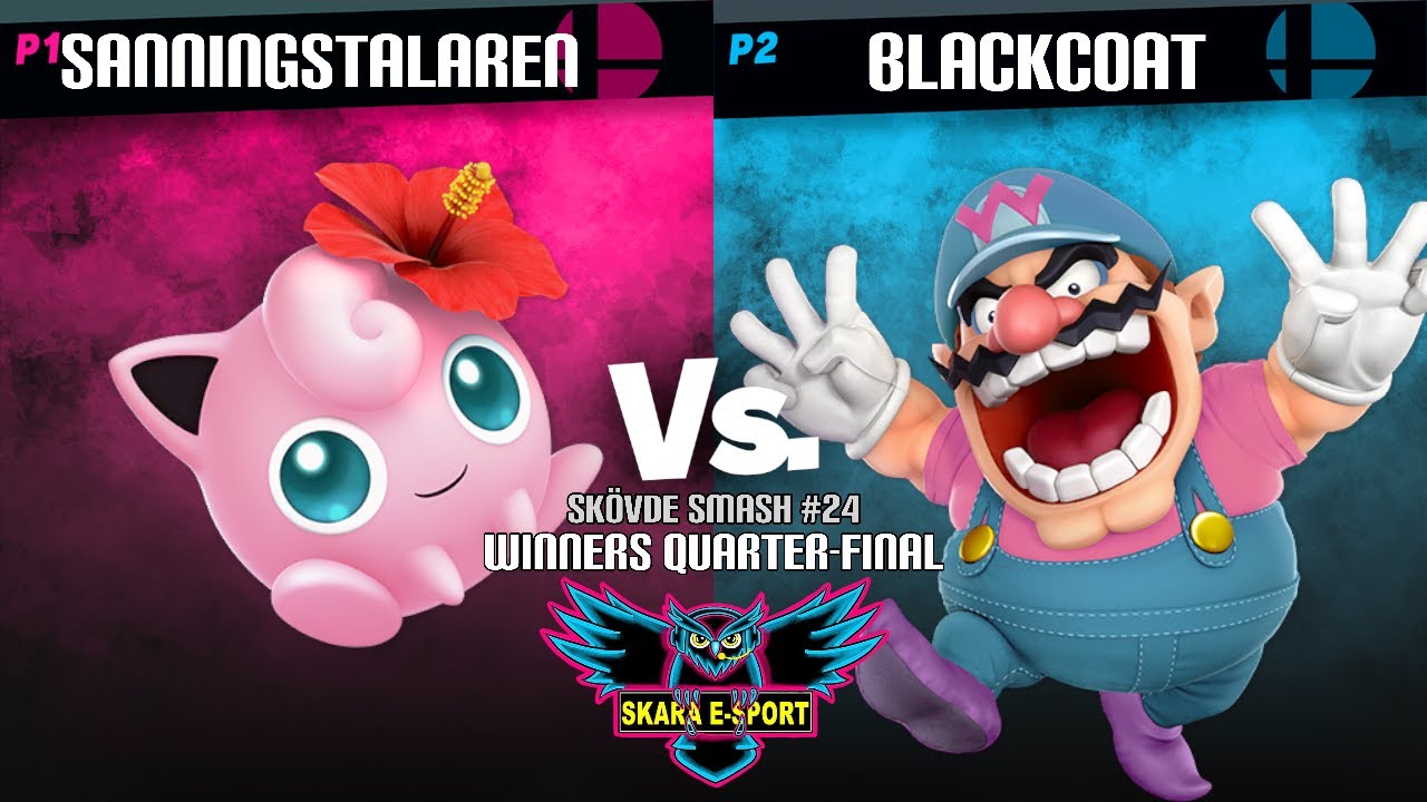 Sanningstalaren vs Blackcoat | Skövde Smash #24 Ultimate | Winners Quarter-Final