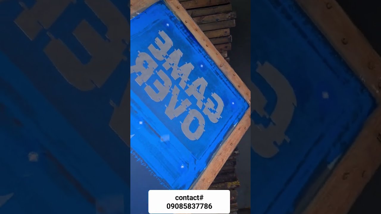 Screens and Single Press for Sale