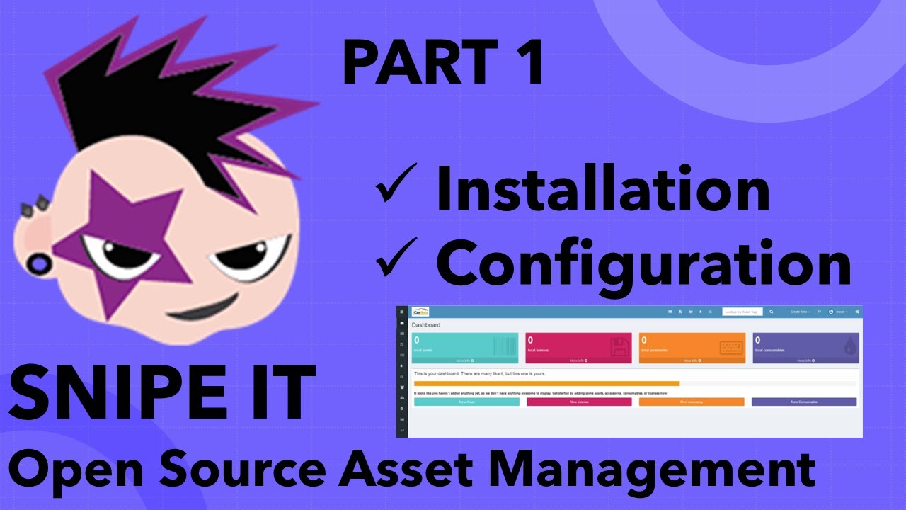 Snipe-IT - Installation, Configuration on Windows Server  - PART 1 #snipeit #assetmanagement