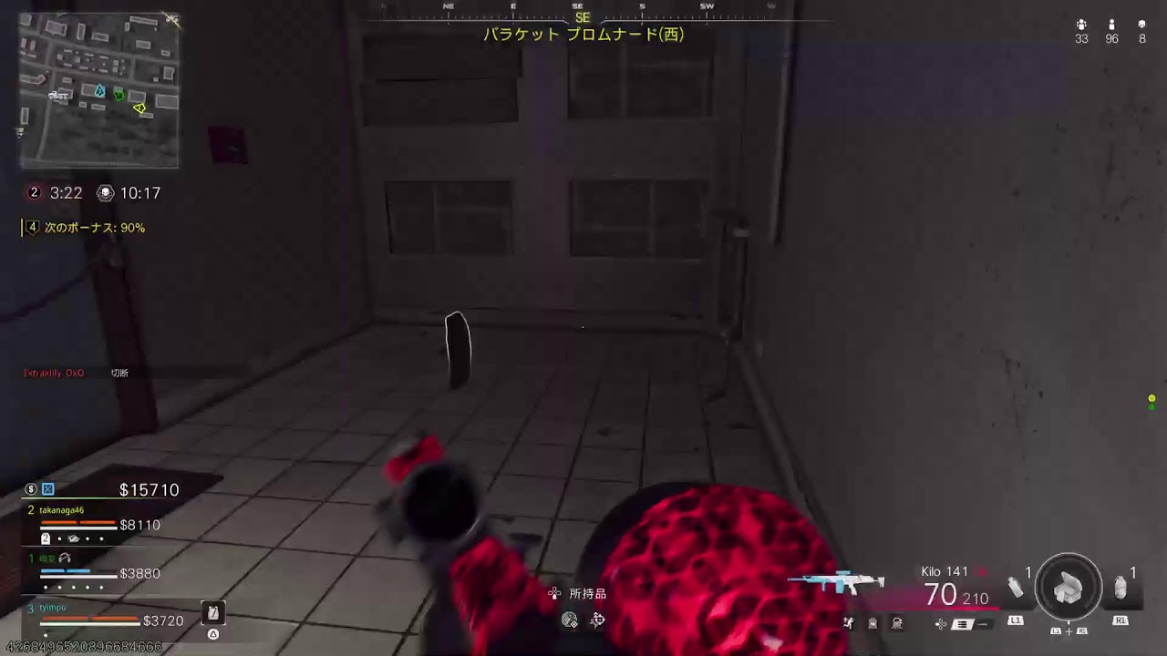 codmw　オジオバゲームズ
