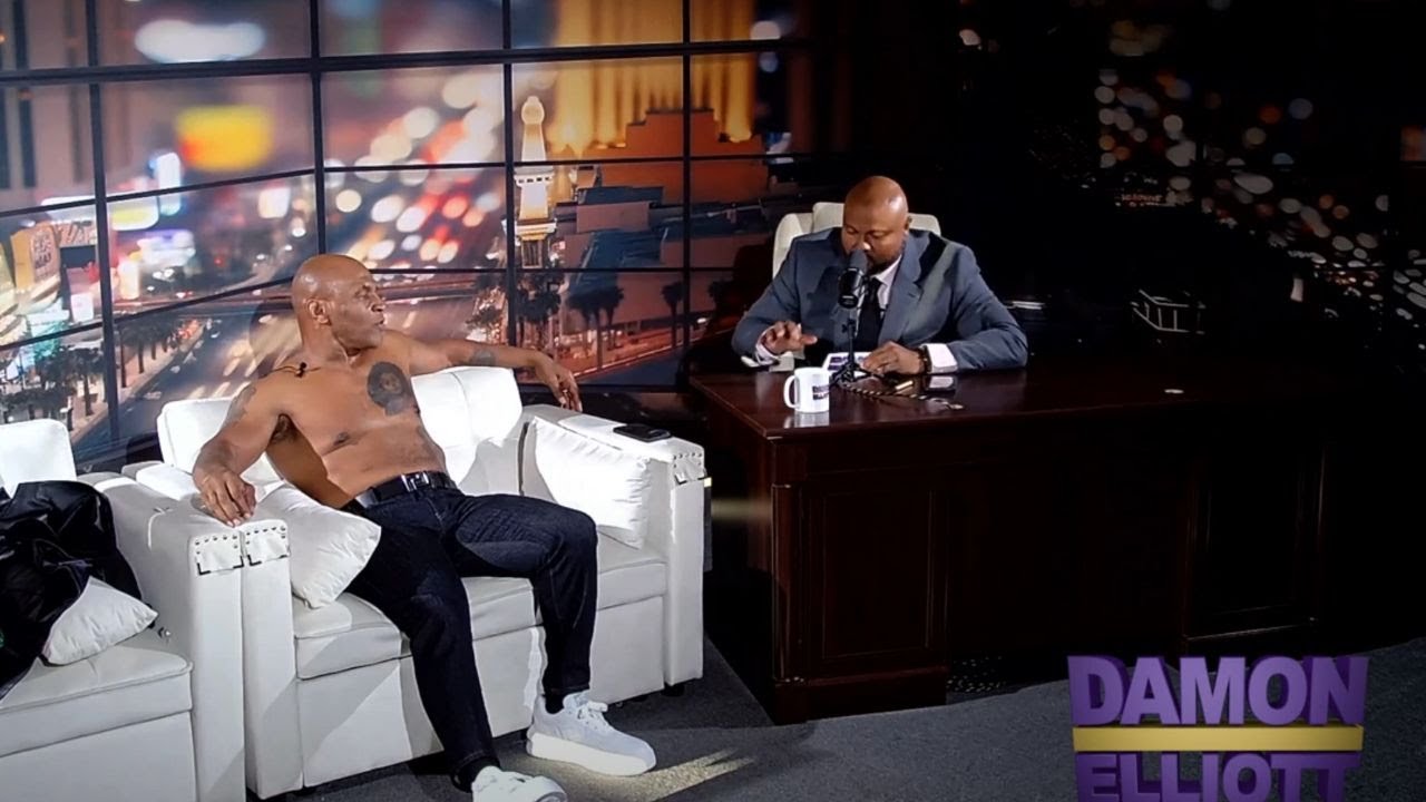 The Damon Elliott Show - Mike Tyson Exclusive Interview