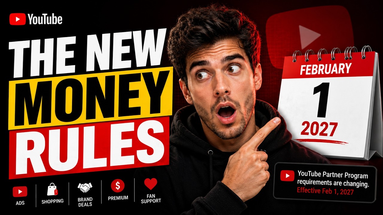 YouTube Just Changed How Creators Get Paid in 2027!