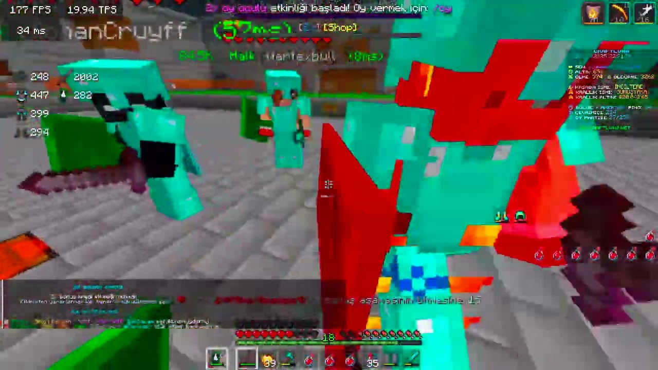 Craftluna last kill montage sevdiklerim için...