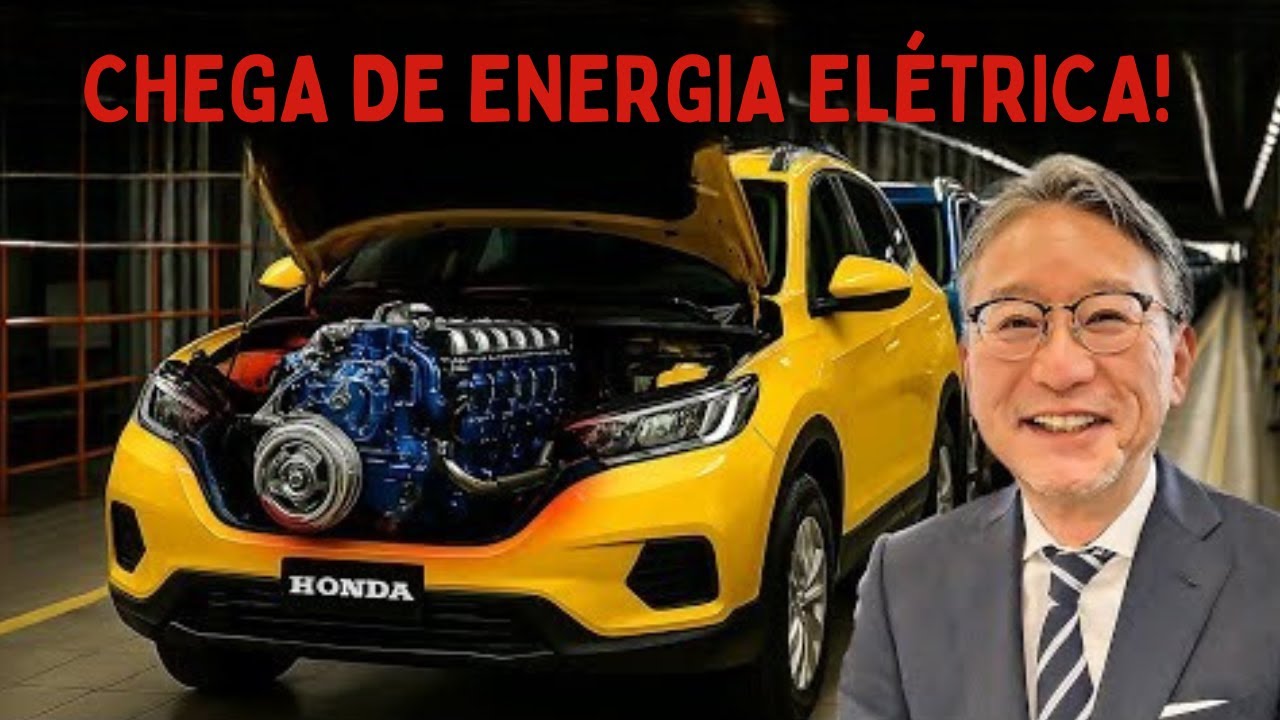 CEO da Honda: Este NOVO motor vai revolucionar toda a indústria dos veículos elétricos!