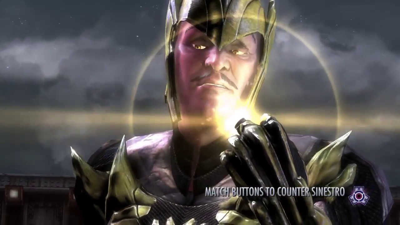 Полная история Injustice — Часть 7: Зелёный Фонарь против Синестро — Теперь они тебя знают — HD