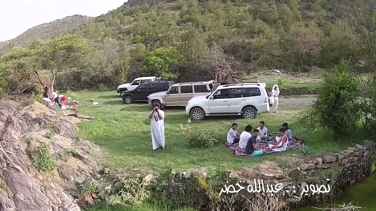 الباحه من السماء . مقطع يحكي جزء من طبيعة المنطقه .لدقه أفضل اختر 1080. تصوير.عبدالله خضر
