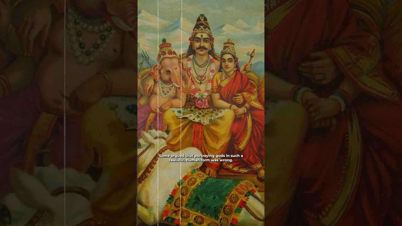 Raja Ravi Verma #rajaravivarma #hindugods #paintings #oilpainting #goddess