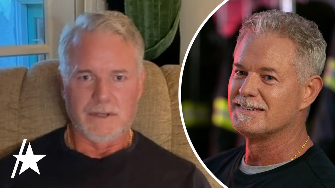 Why Eric Dane Is Determined To Openly Share ALS Battle