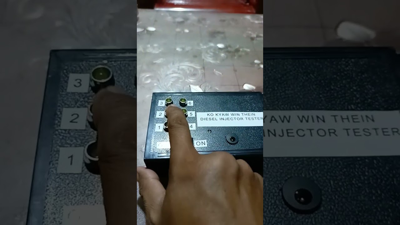 All Fuel injector tester 