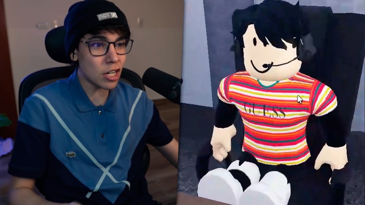 me hicieron en roblox 🤨