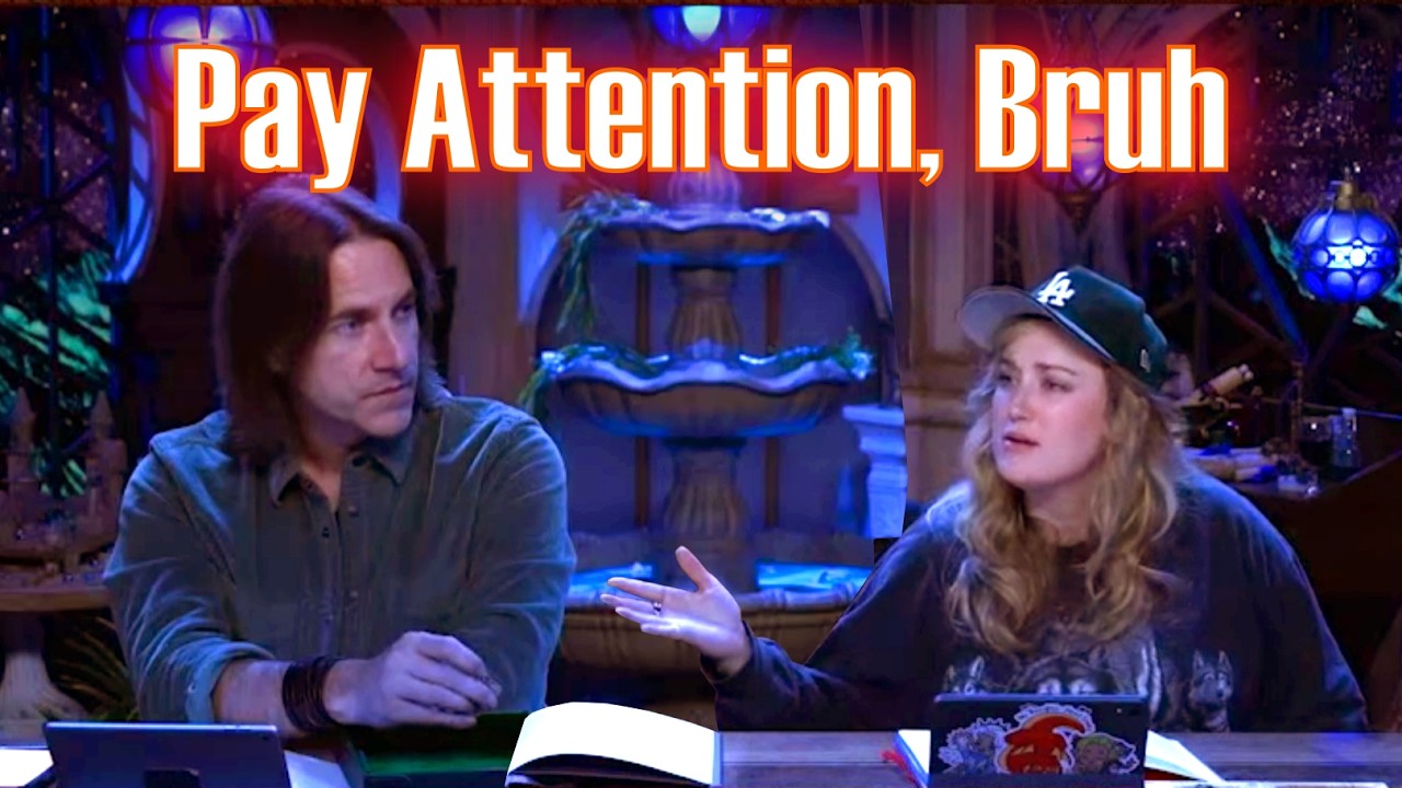 Drunk Julien Can't Listen | Critical Role | Campaign 4
