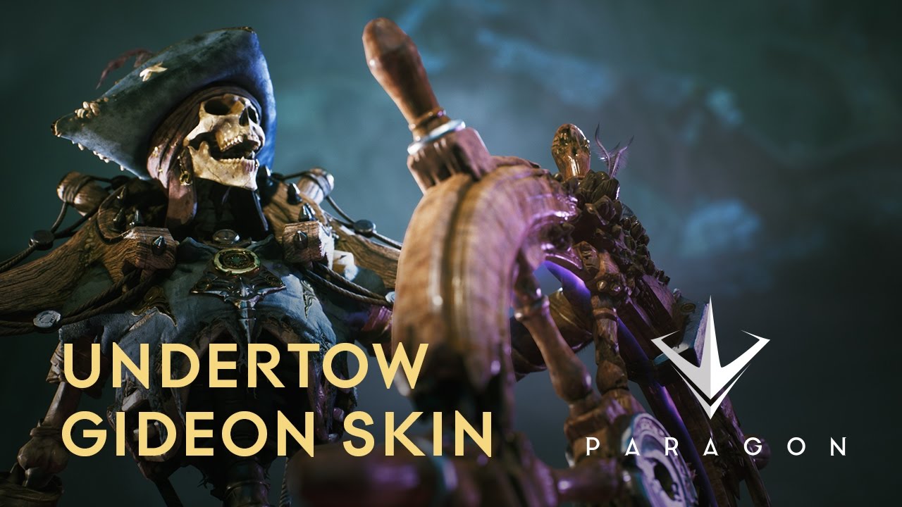 Paragon - Undertow Gideon Skin