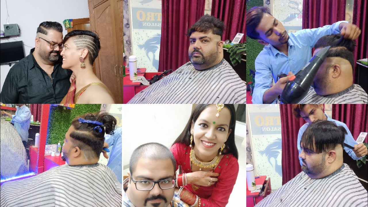 Haircut asmr | Side Shave | Haircut Harry | Long to Short Haircut | Under Cut Head Shave | Haircut