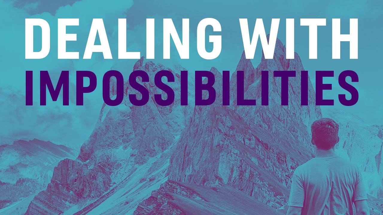 Dealing With Impossibilities | W Mitchell, Motivational Speaker