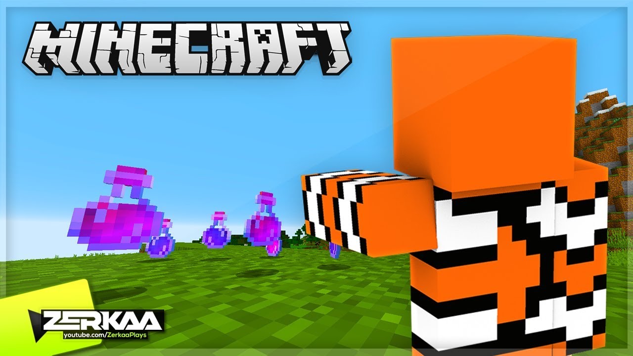 LEARNING How To Make POTIONS In Minecraft! (Minecraft #41)