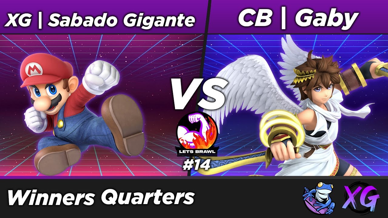 XGLB14 WQ: Sabado Gigante (Mario) vs Gaby (Pit)