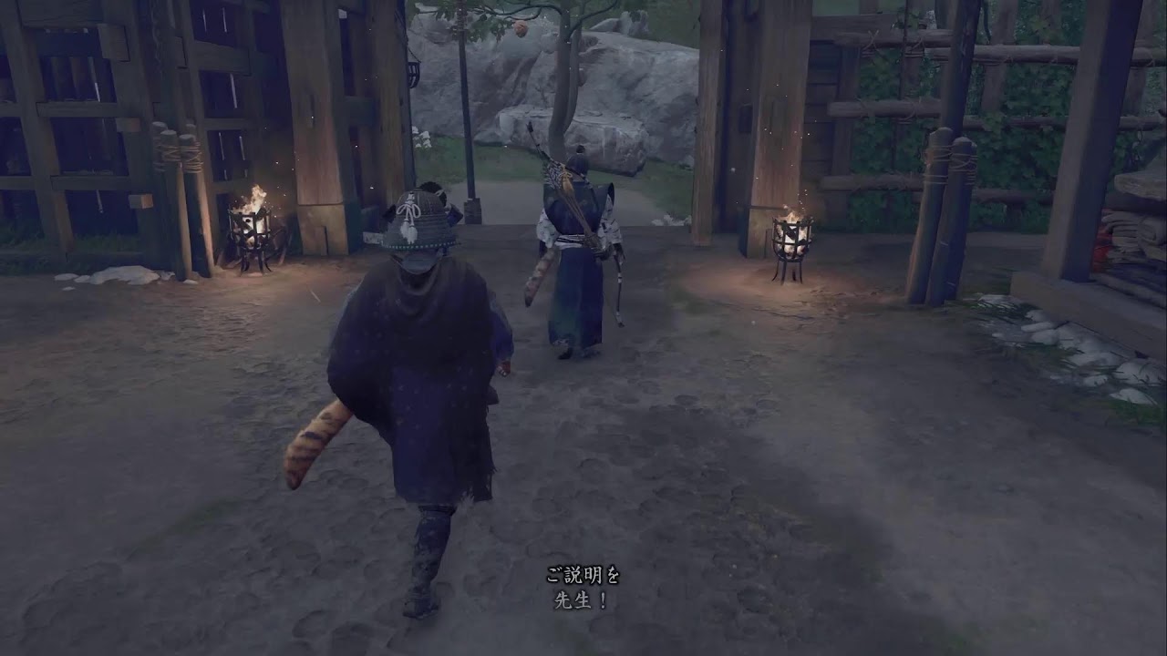 【Ghost of Tsushima】初見！楽しみにしていたゲームをようやく… Part1