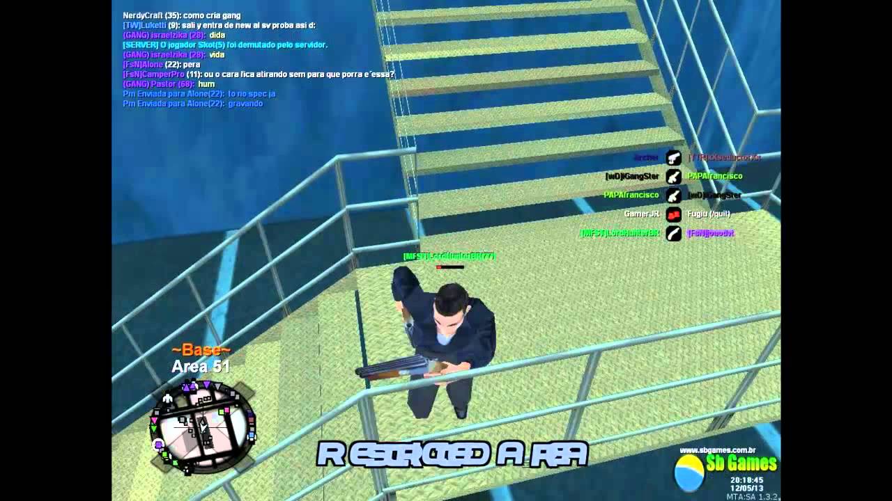 Hacker MTA DM