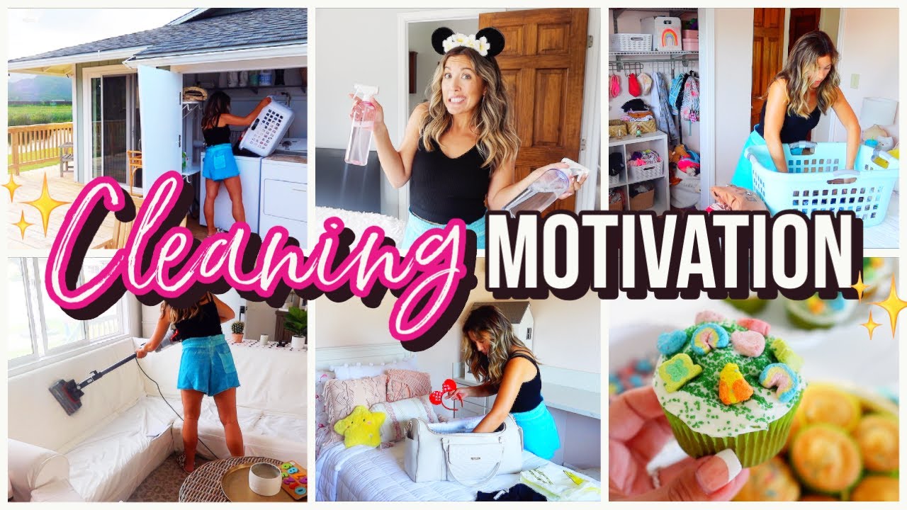 2022 CLEAN WITH ME + LAUNDRY MOTIVATION! 2022 DISNEY UNPACK WITH ME 