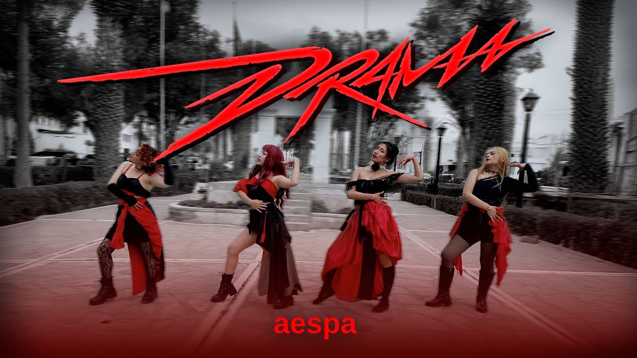 [KPOP IN PUBLIC] AESPA (에스파) DRAMA | Dance Cover by AEVA from PERÚ