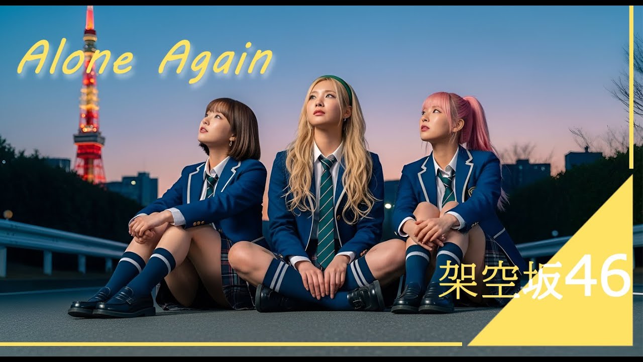 【架空坂46】Alone Again【K-46 project】