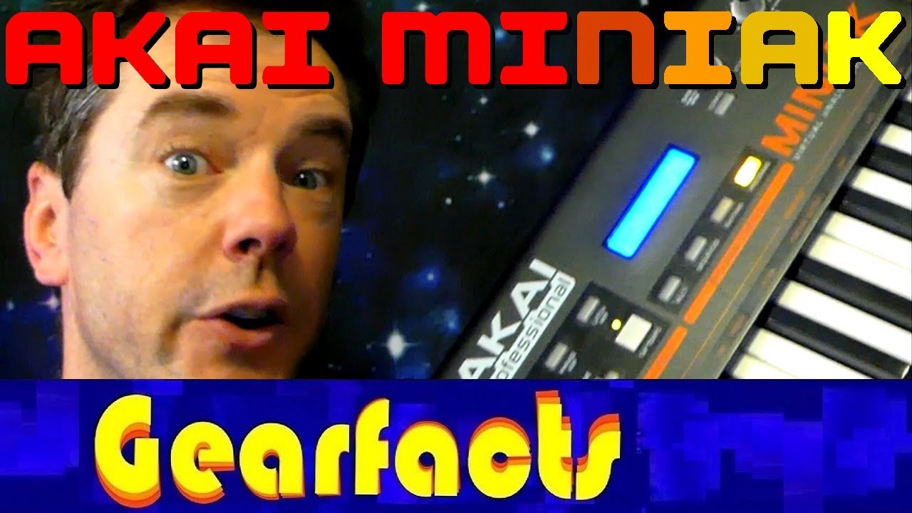 Akai Miniak - What a synth!