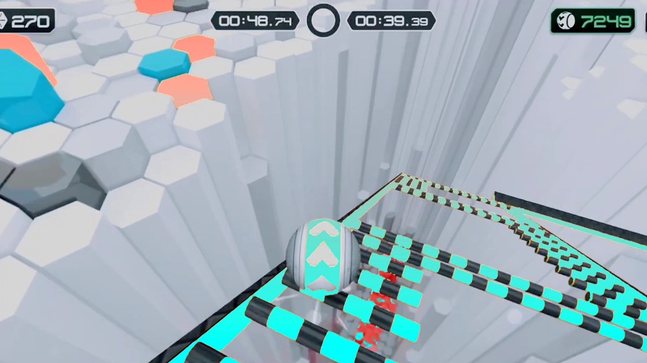 Color Changing GYRO BALLS 💥 Naftrix Gaming Game 359 Gyrosphere Trials 
