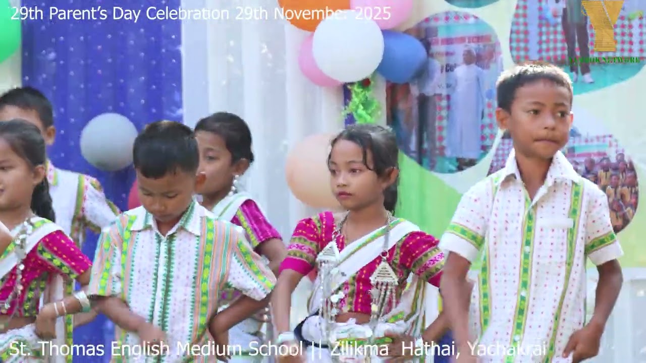The 29th Parent's Day Celebration ||St.Thomas English Medium School || Zilikma Hathai ||