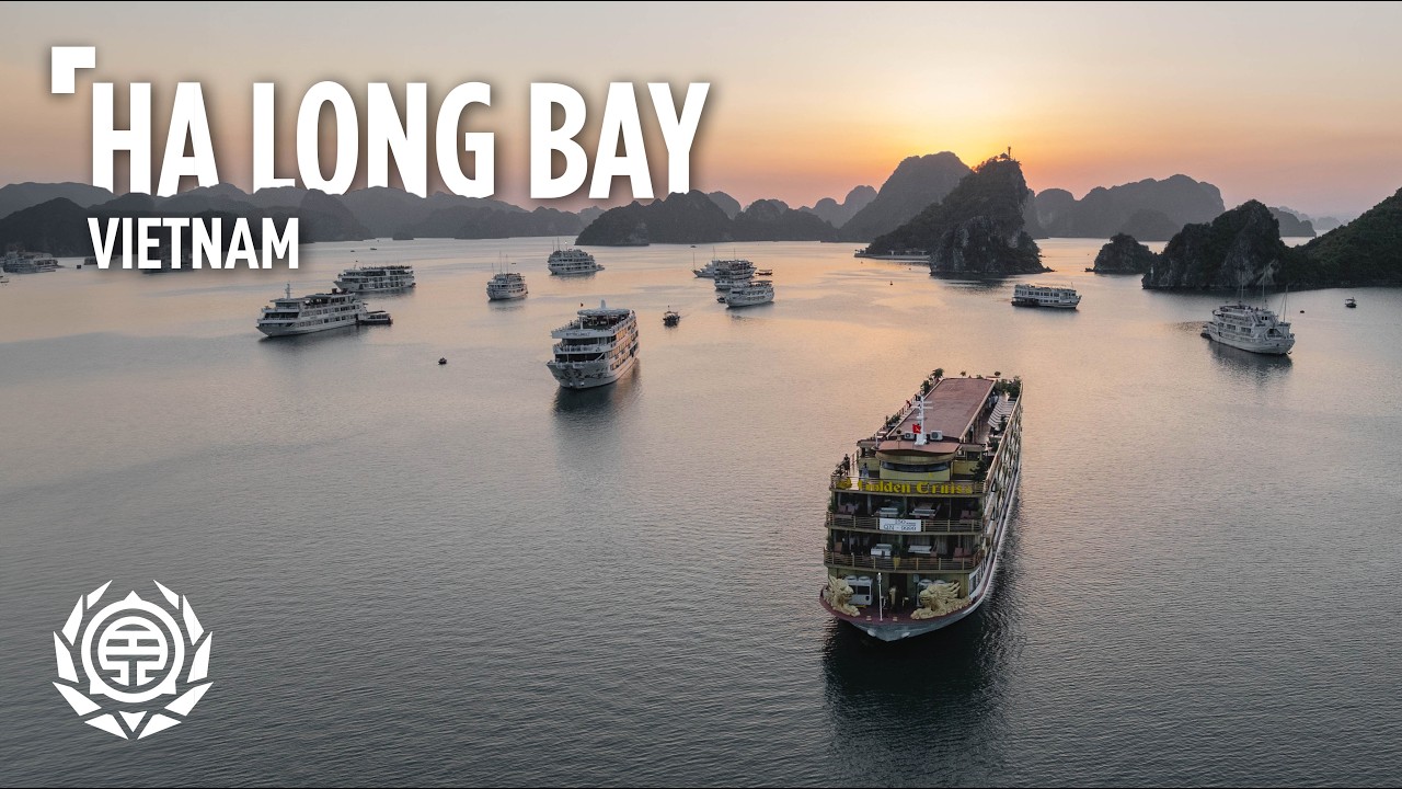 Ha Long | Bay of the Descending Dragon | Vietnam Travel Documentary and Guide 🇻🇳