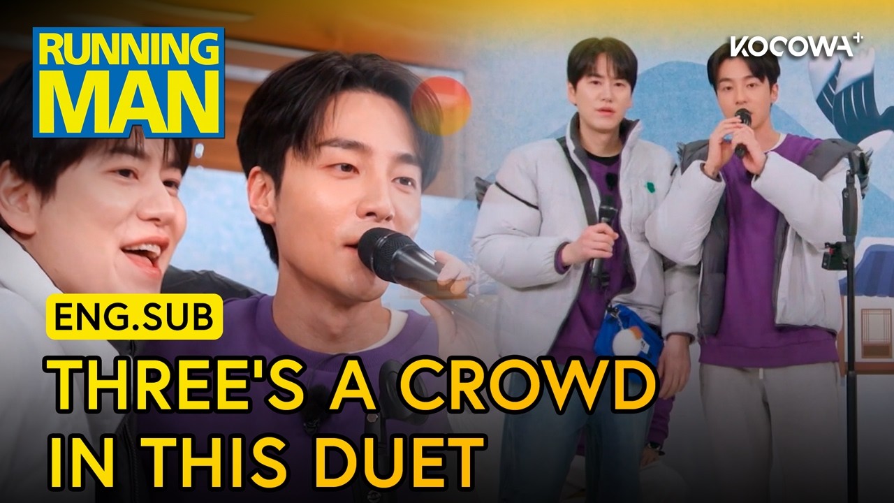 This Game Is Really Just an Excuse to Sing for Roy Kim and Kyuhyun | Running Man EP790 | KOCOWA+
