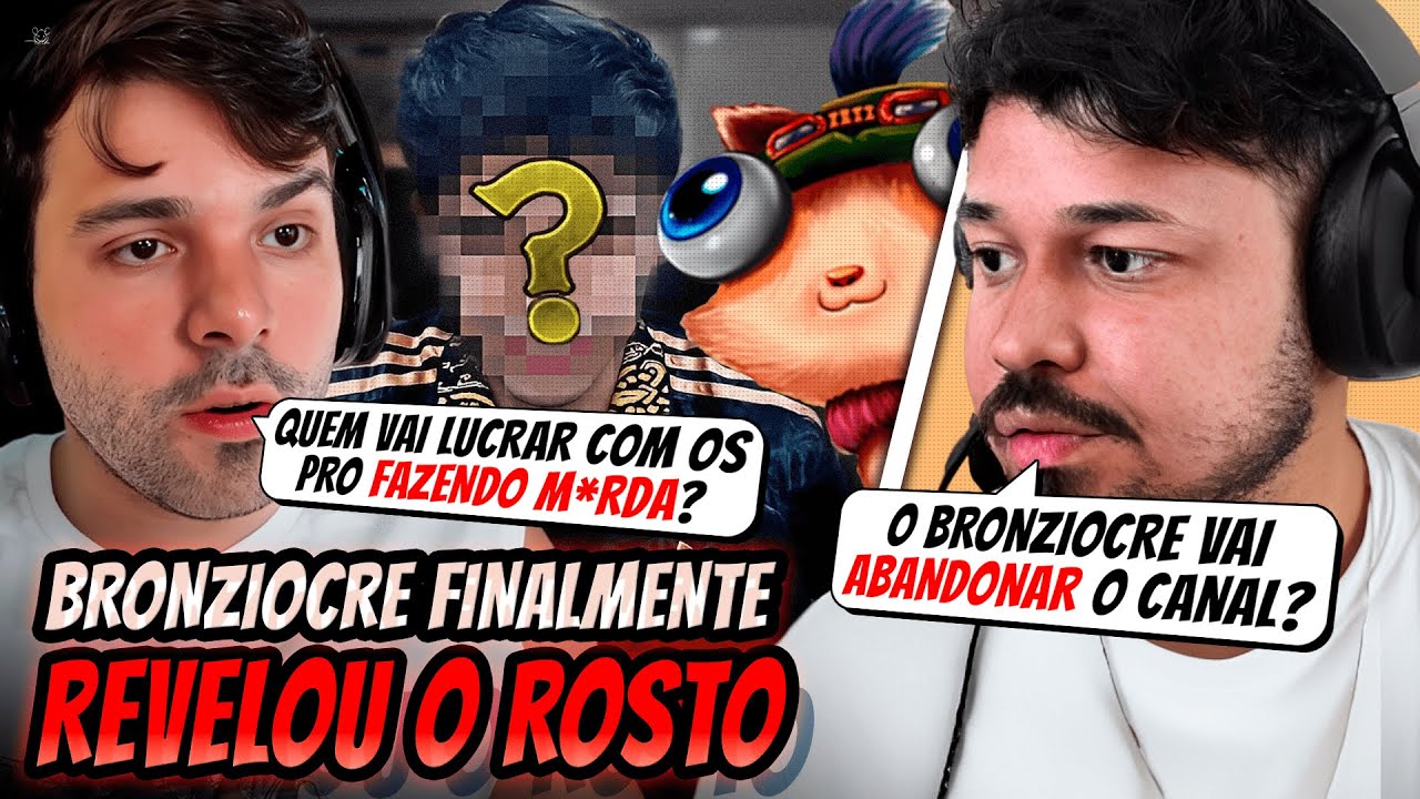 🚨 FIM DO BRONZIOCRE? ELE FINALMENTE REVELOU O SEU ROSTO! | TitaN REAGE
