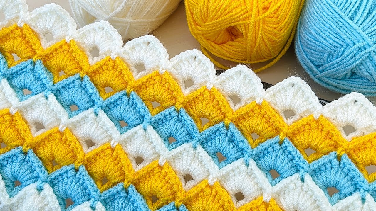 easy crochet for beginners/crochet baby blanket/baby cardigan design/crochet patterns/how to crochet
