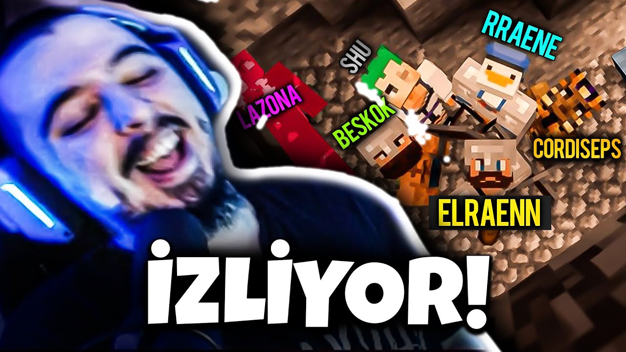 Cordiseps 'LİMON TAYFA İLE MİNECRAFT' Editimi İzliyor!