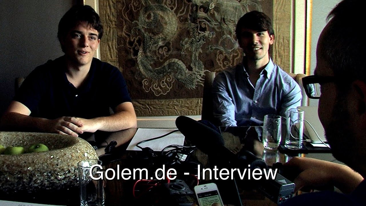 Oculus Rift - Interview von Golem.de w&auml;hrend der Gamescom 2012