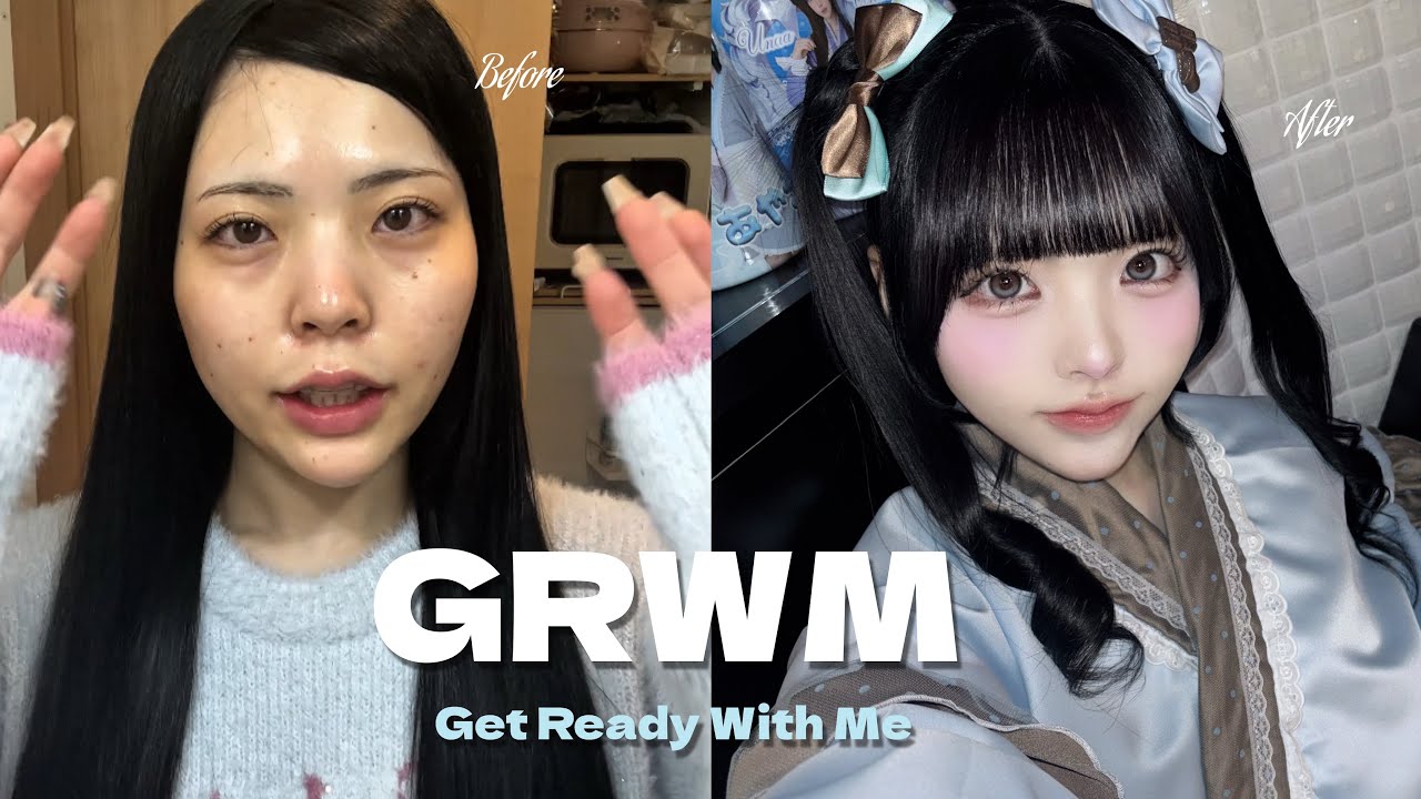 GRWM｜一緒に可愛くなる準備しよう୨୧⑅*