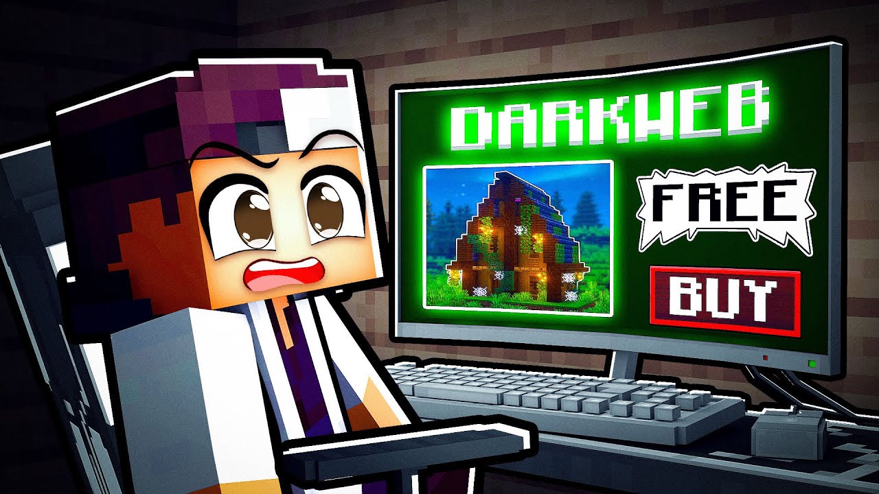 ΠΗΡΑ ΣΠΙΤΙ ΑΠΟ ΤΟ ΣΚΟΤΕΙΝΟ ΔΙΑΔΙΚΤΥΟ, ΣΤΟ MINECRAFT!