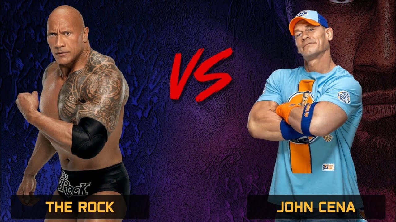 The Rock vs John Cena: The Last Great Wrestling Rivalry