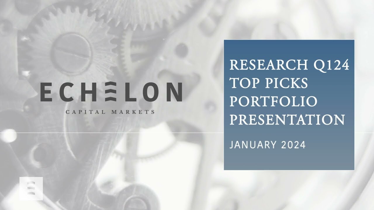 Echelon's Top Picks Portfolio | Q1 2024